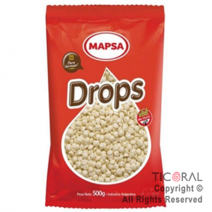 GOTAS MINI BLANCAS x 500GR MAPSA